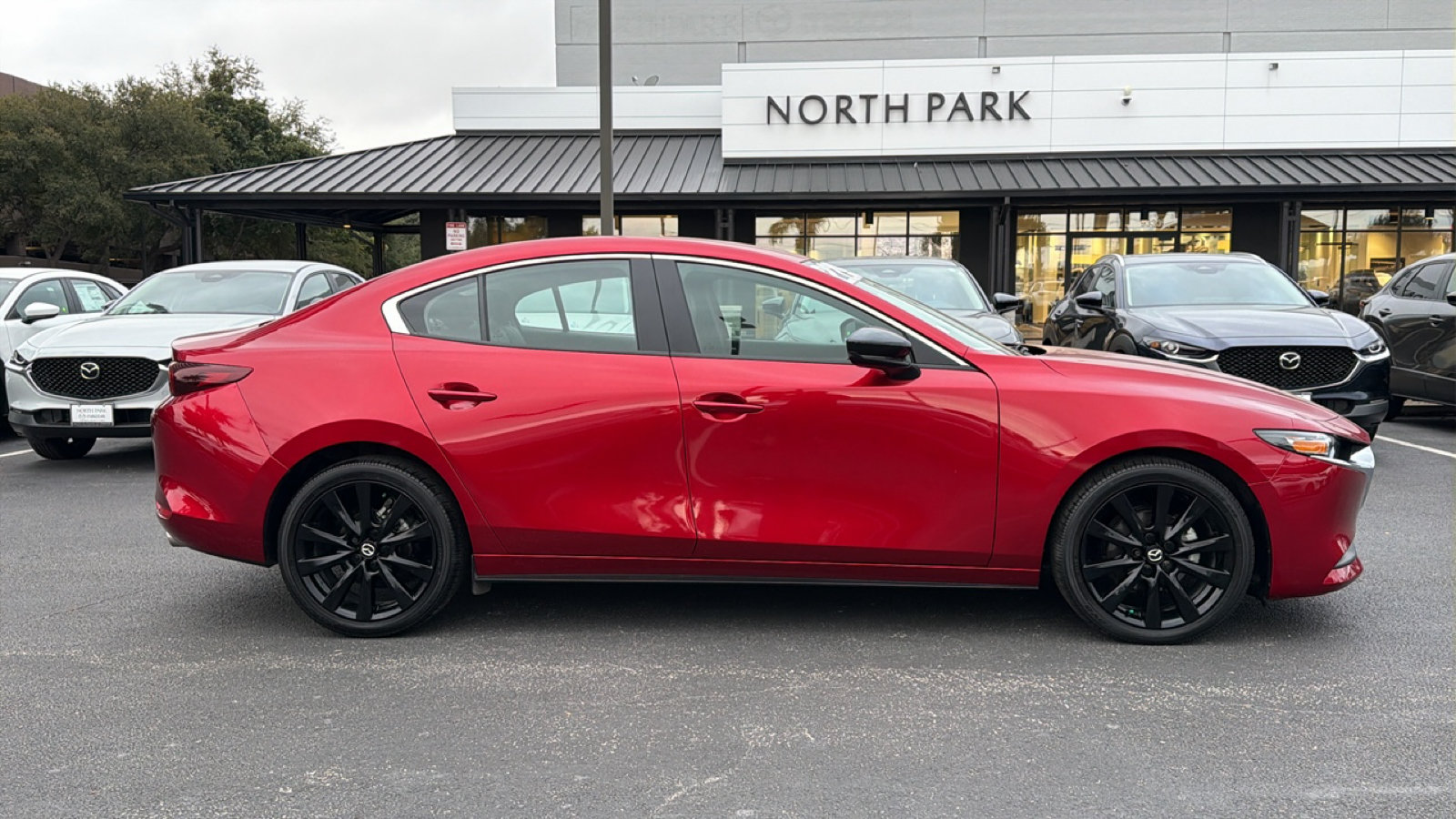 Certified 2024 MAZDA MAZDA3 s FWD image 2