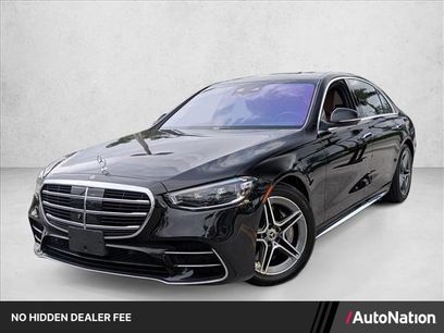 Certified 2022 Mercedes-Benz S 580 4MATIC Sedan