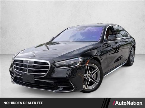 Certified 2022 Mercedes-Benz S 580 4MATIC Sedan image 1