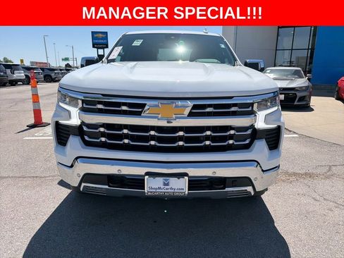 Used 2024 Chevrolet Silverado 1500 LTZ AWD/4WD image 8