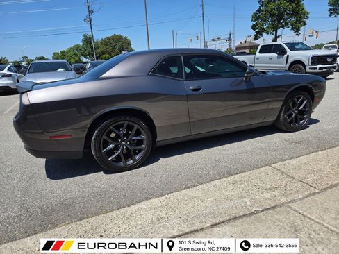 Used 2022 Dodge Challenger SXT w/ Blacktop Package RWD image 26