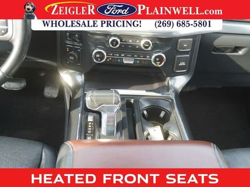 Used 2021 Ford F150 Lariat w/ Equipment Group 502A High image 16