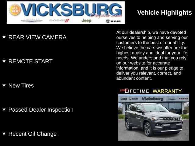 Used 2023 Jeep Compass Limited AWD/4WD image 19