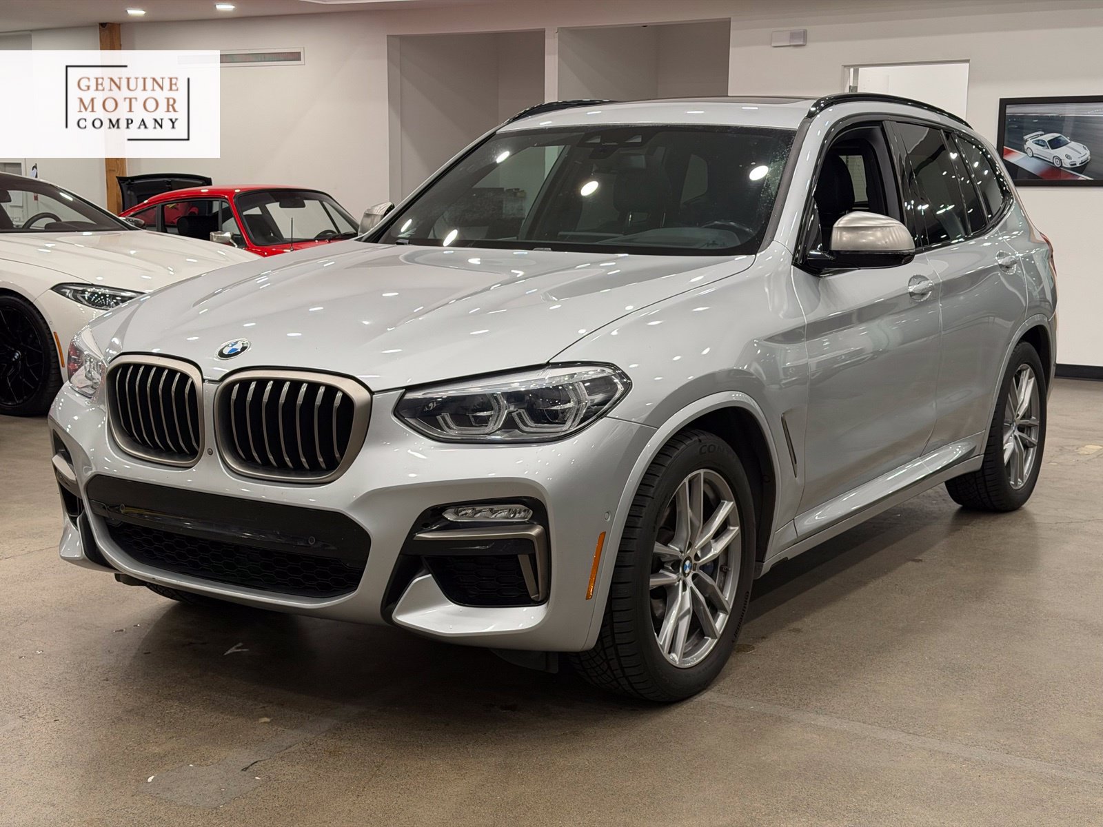 Used 2018 BMW X3 M40i AWD/4WD image 1