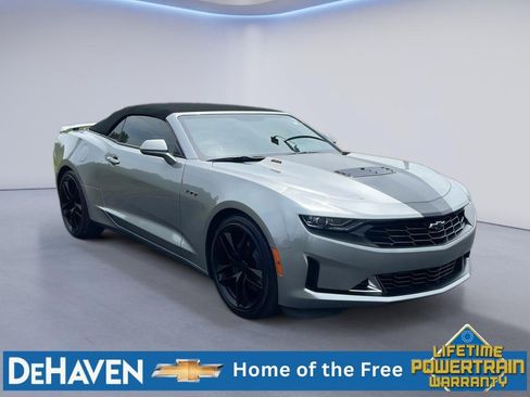 Used 2023 Chevrolet Camaro LT w/ RS Package RWD image 8