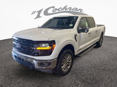 New 2025 Ford F150 XLT w/ Equipment Group 303A High image 3