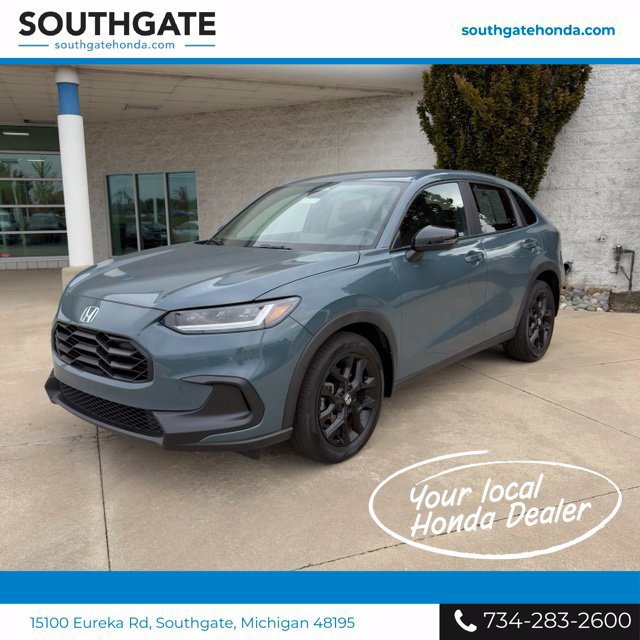 Used 2024 Honda HR-V Sport image 1