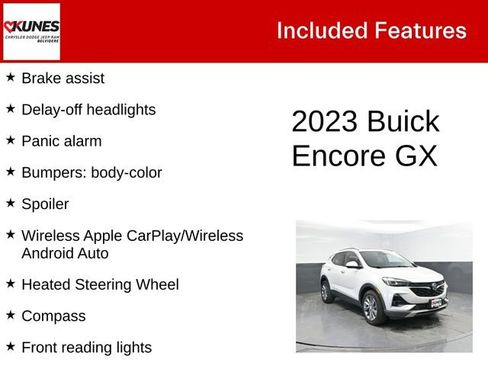 Used 2023 Buick Encore GX Essence w/ Experience Buick Package FWD image 4