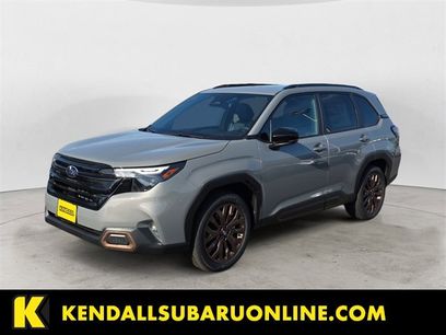 New 2026 Subaru Forester Sport