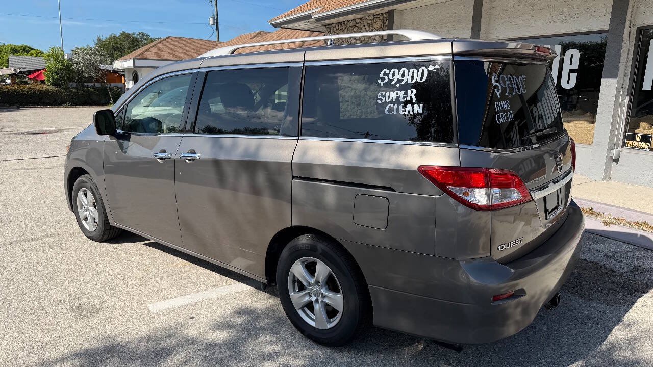 Used 2017 Nissan Quest SV FWD image 7