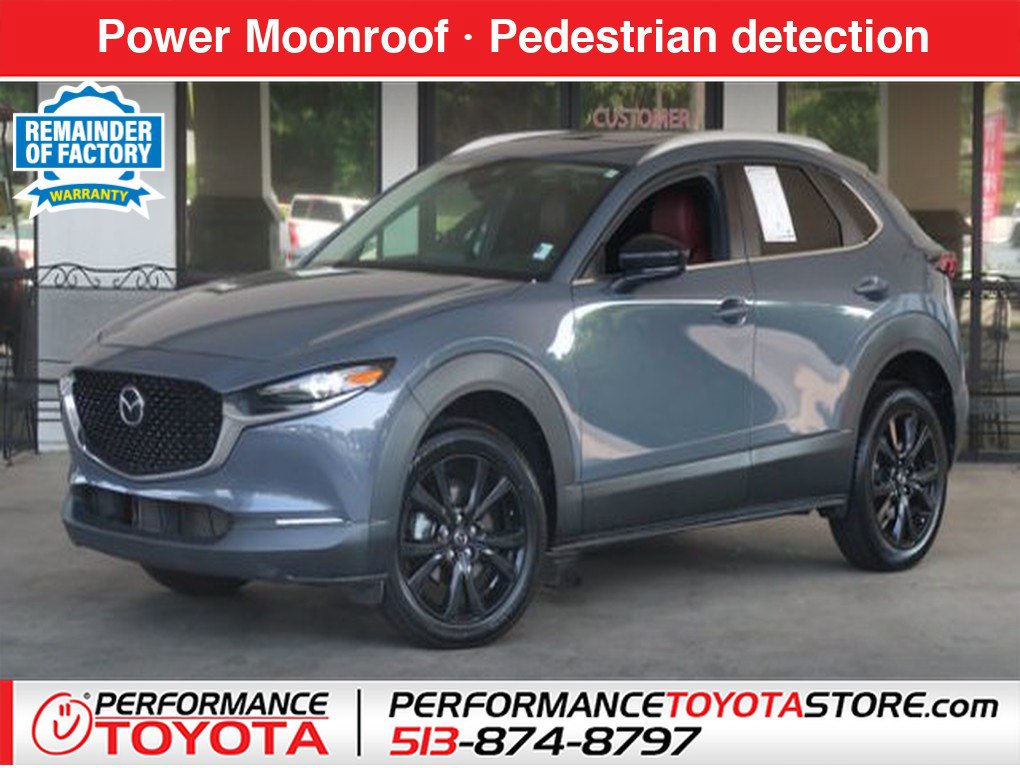 Used 2022 MAZDA CX-30 AWD 2.5 S w/ Preferred Package image 1