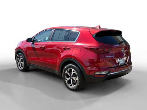 Used 2021 Kia Sportage LX AWD/4WD image 3