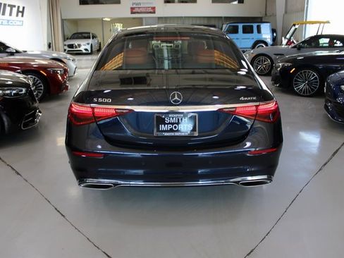 Used 2022 Mercedes-Benz S 500 4MATIC w/ 3D Technology Package image 45