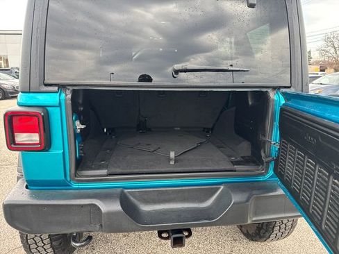 Used 2020 Jeep Wrangler Unlimited Sport S AWD/4WD image 14