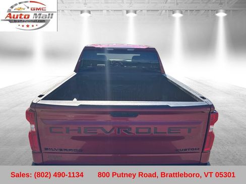 Used 2020 Chevrolet Silverado 1500 Custom Trail Boss w/ Custom Convenience Package AWD/4WD image 23
