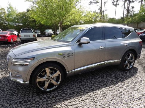 Used 2024 Genesis GV80 3.5T Advanced AWD/4WD image 3