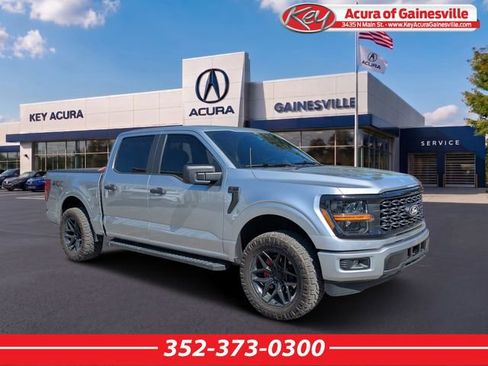 Used 2024 Ford F150 STX w/ STX Black Appearance Package RWD image 1