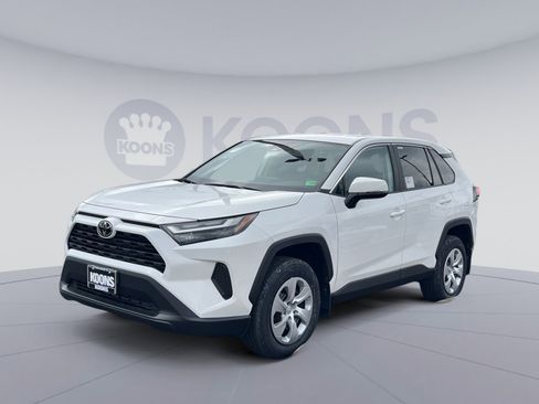 New 2025 Toyota RAV4 LE image 1