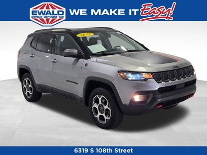 Certified 2022 Jeep Compass Trailhawk w/ Sun and Sound Group