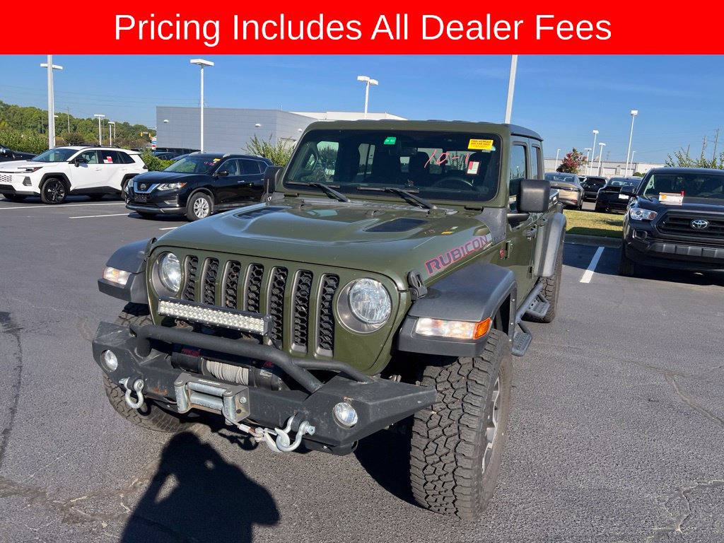 Used 2021 Jeep Gladiator Rubicon AWD/4WD image 10