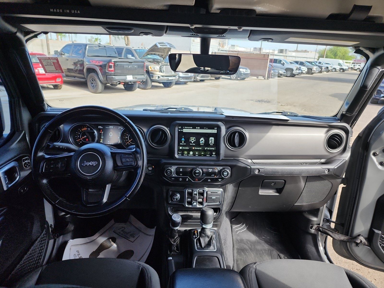 Used 2021 Jeep Gladiator Sport AWD/4WD image 33
