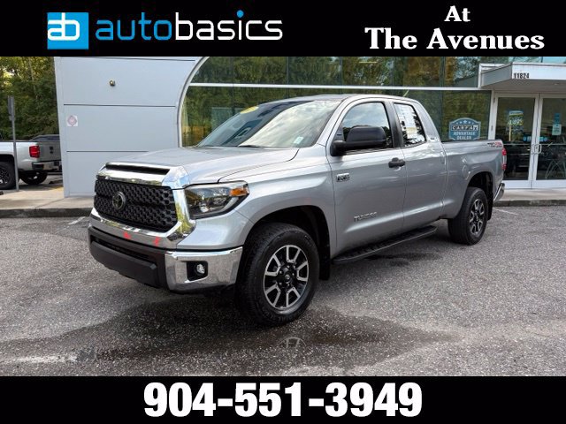Used 2021 Toyota Tundra SR5 w/ TRD Off-Road Package AWD/4WD image 1