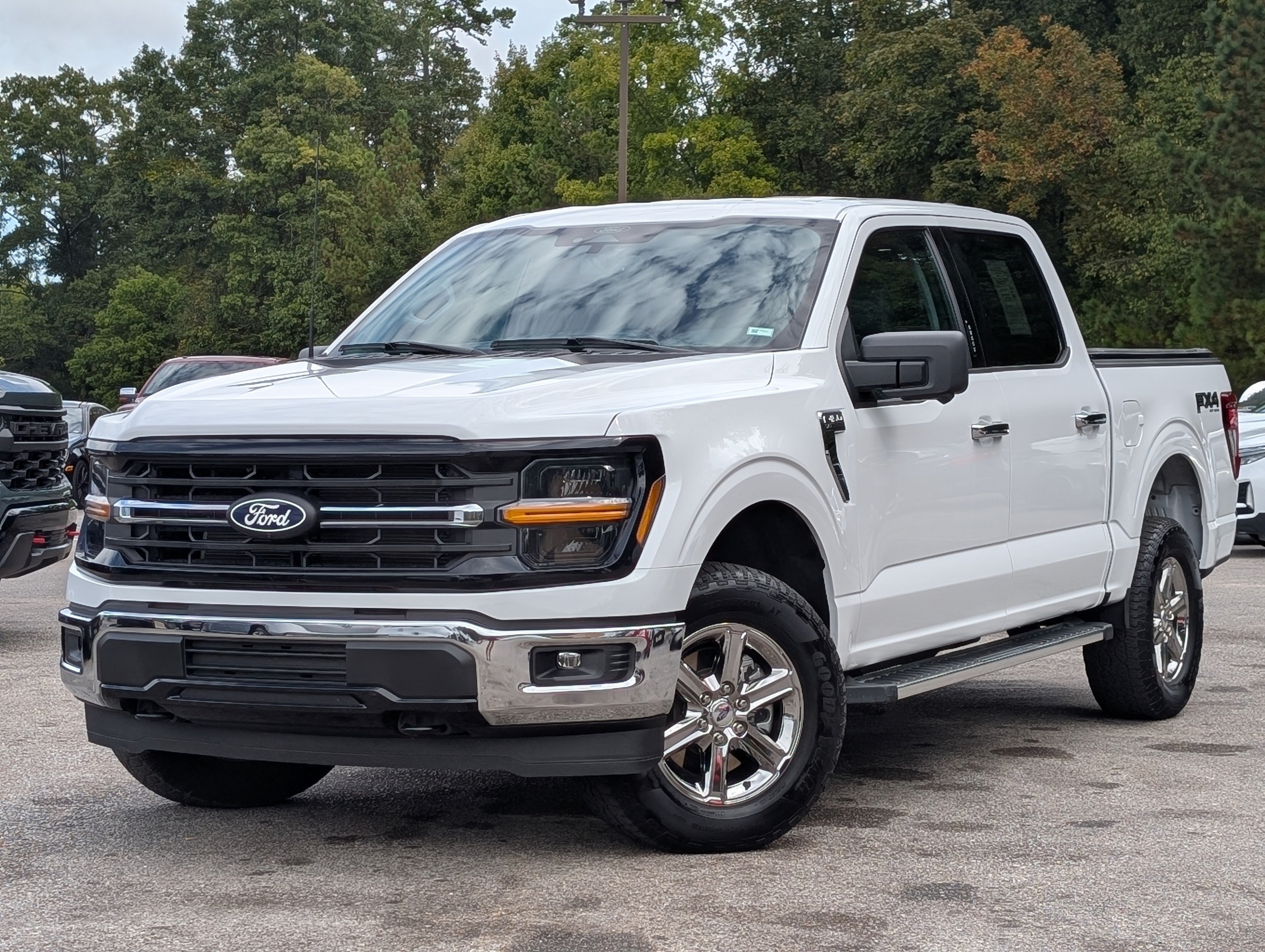 Used 2024 Ford F150 XLT w/ FX4 Off-Road Package AWD/4WD image 4