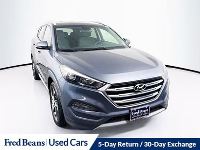 Used 2018 Hyundai Tucson Sport w/ Cargo Package