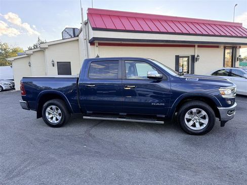 Used 2021 RAM 1500 Laramie AWD/4WD image 4