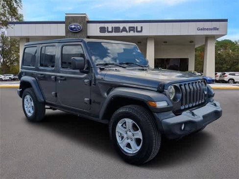Used 2021 Jeep Wrangler Unlimited Sport image 8