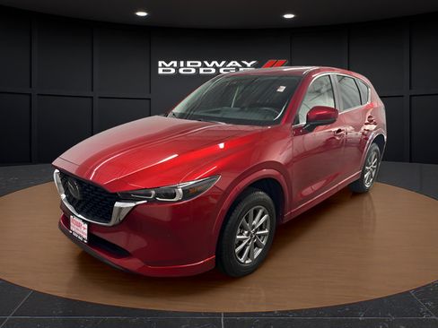 Used 2025 MAZDA CX-5 AWD 2.5 S w/ Preferred Package image 2