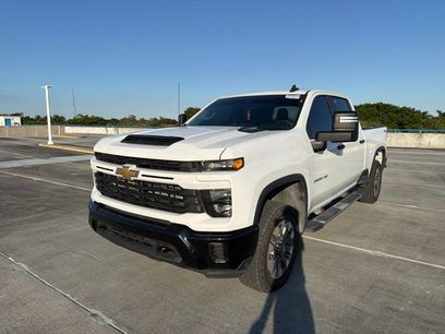 Used 2024 Chevrolet Silverado 2500 Custom w/ Custom Value Package