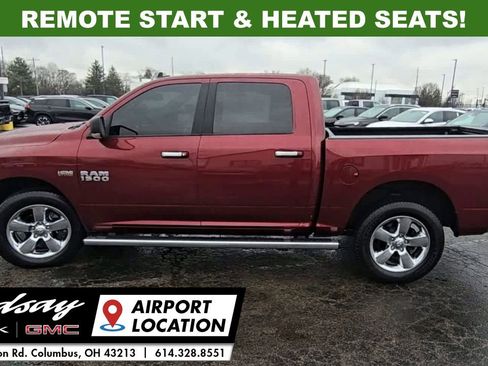 Used 2017 RAM 1500 Big Horn image 5