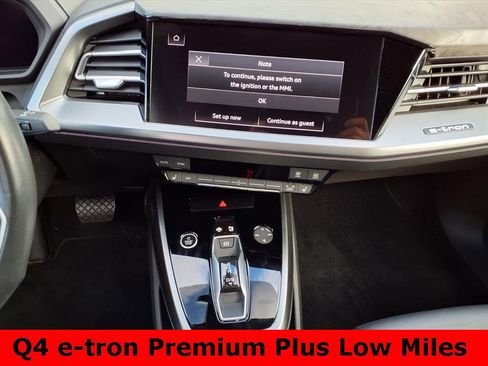 Used 2023 Audi Q4 e-tron Premium Plus w/ Premium Plus image 20