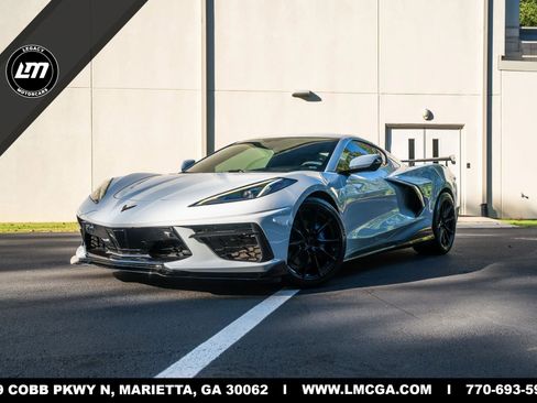 Used 2020 Chevrolet Corvette Stingray Preferred Cpe w/ 2LT Preferred Equipment Group RWD image 1
