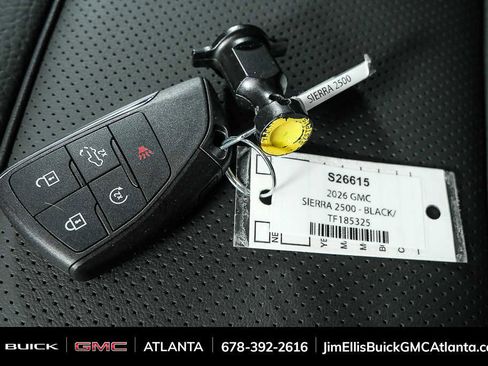 New 2026 GMC Sierra 2500 Denali w/ Denali Reserve Package AWD/4WD image 38