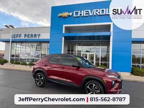 Used 2023 Chevrolet TrailBlazer RS w/ Convenience Package FWD image 1