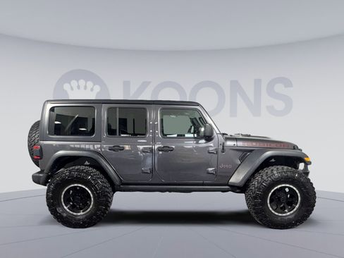 Used 2020 Jeep Wrangler Unlimited Rubicon w/ Dual Top Group image 8