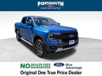 Certified 2024 Ford Ranger Lariat