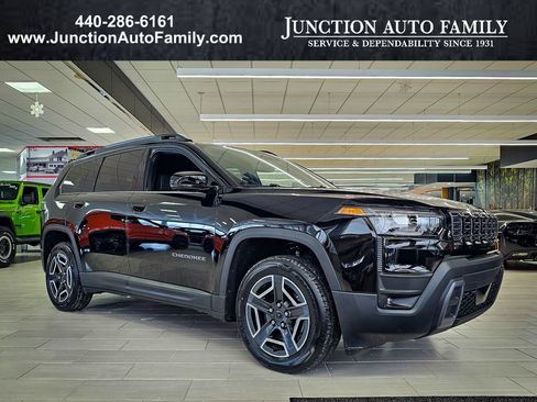 New 2026 Jeep Cherokee Limited AWD/4WD image 1
