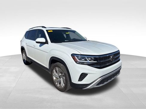 Used 2022 Volkswagen Atlas SE w/ Panoramic Sunroof Package AWD/4WD image 4