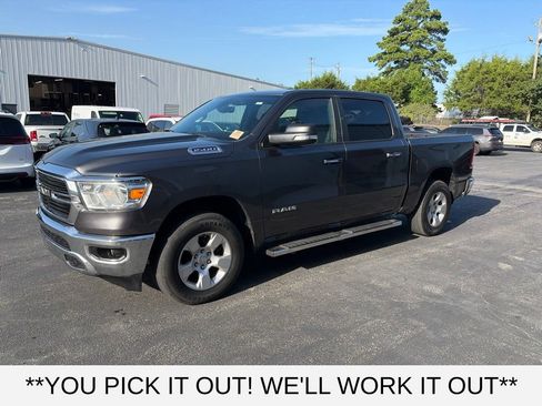 Used 2019 RAM 1500 Big Horn AWD/4WD image 3