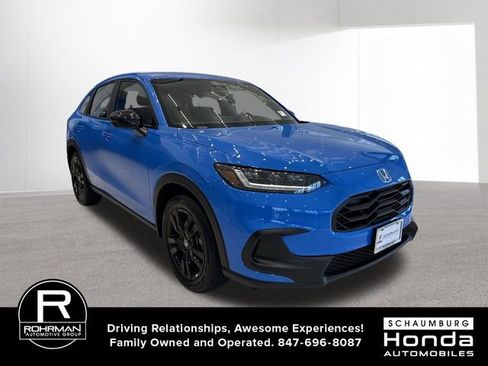 New 2027 Honda HR-V Sport image 3