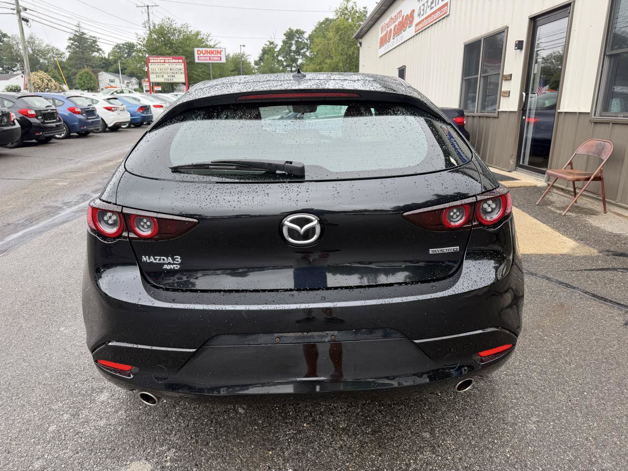 Used 2019 MAZDA MAZDA3 AWD Hatchback w/ Preferred Pkg image 5