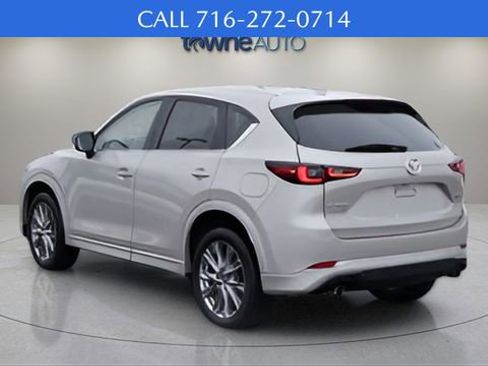 Used 2024 MAZDA CX-5 AWD 2.5 S w/ Premium Package image 4