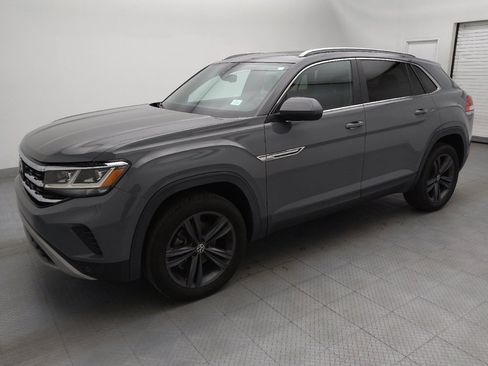 Used 2021 Volkswagen Atlas Cross Sport SEL image 2
