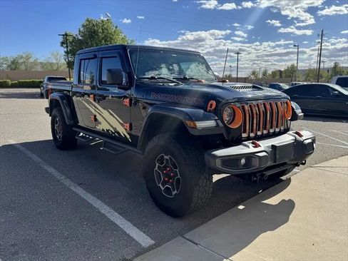 Used 2021 Jeep Gladiator Mojave AWD/4WD image 5