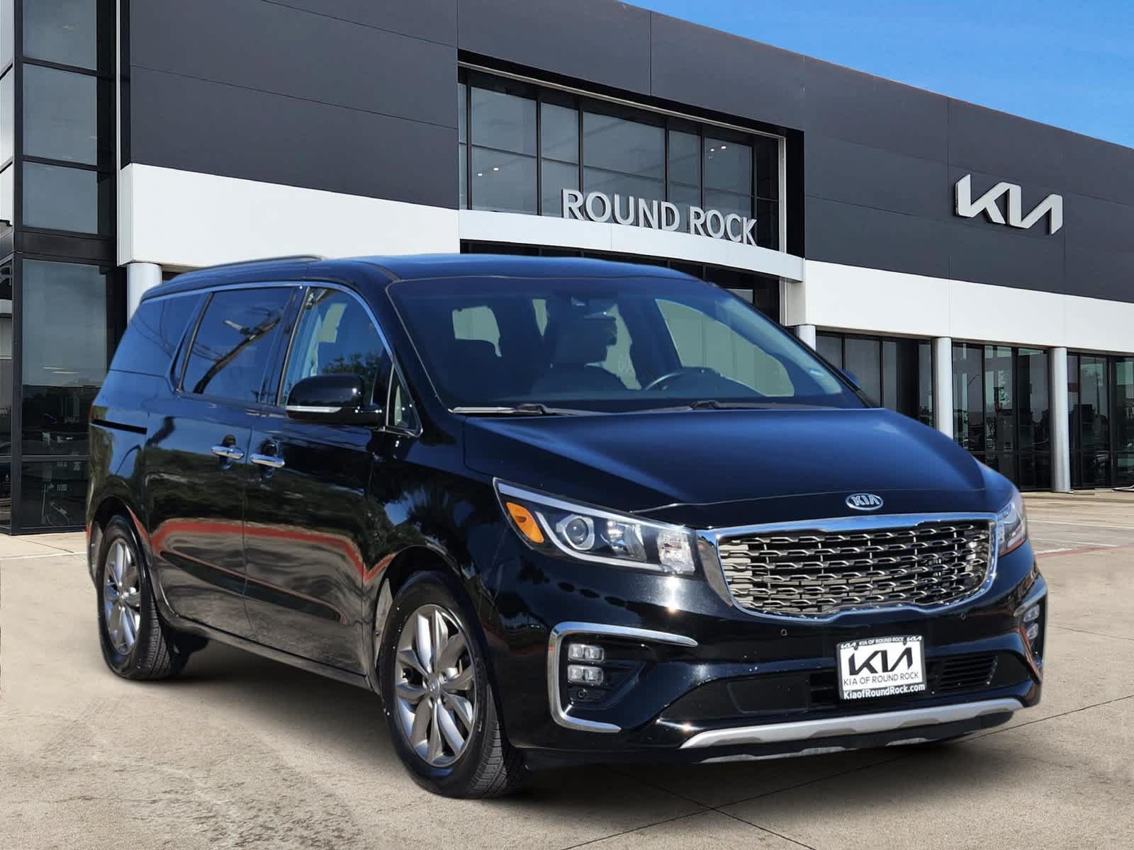 Used 2020 Kia Sedona EX w/ EX Premium Package FWD image 3