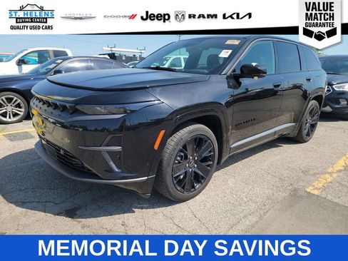 Used 2024 Jeep Wagoneer Launch Edition AWD/4WD image 1