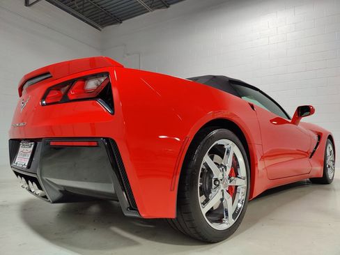 Used 2014 Chevrolet Corvette Stingray Convertible w/ 2LT Preferred Equipment Group image 8